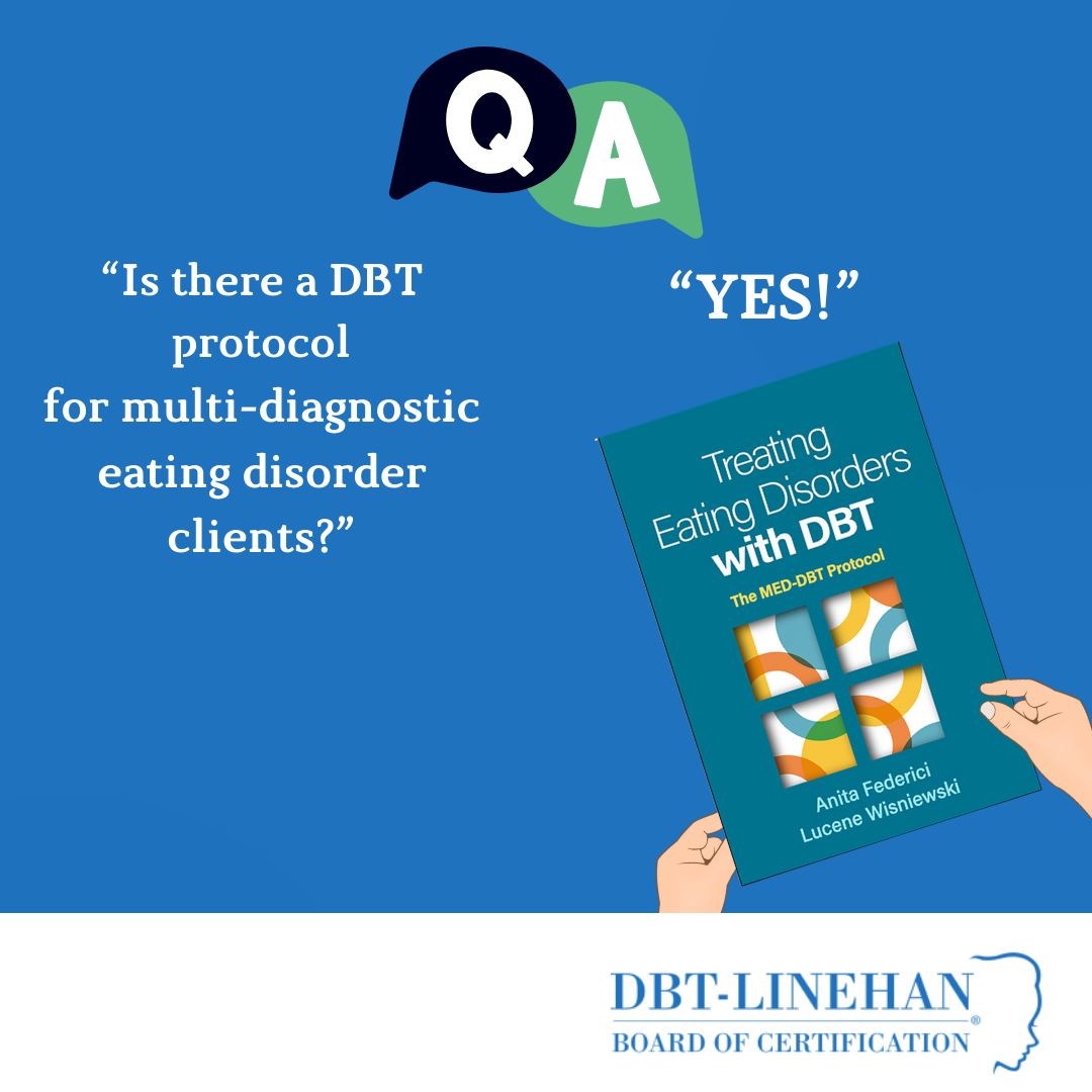 New Book Release: Treating Eating Disorders with DBT: The MED DBT Protocol 