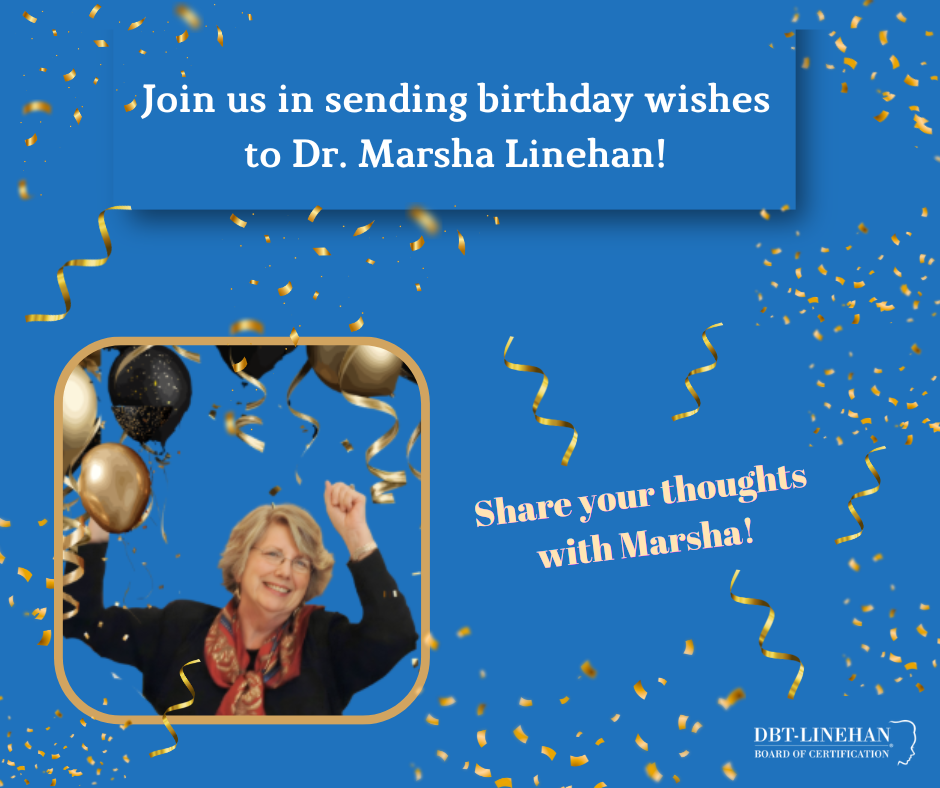 Happy Birthday Marsha!
